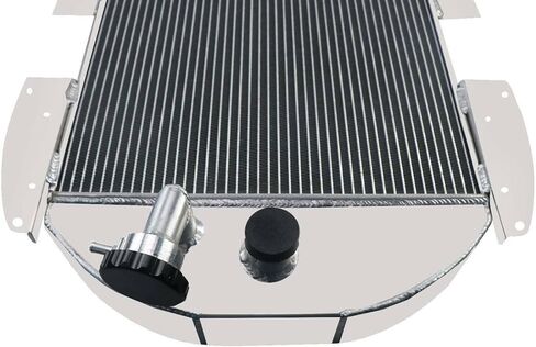 4 Row Aluminum Radiator For 1934 1935 1936 Chevrolet Master Deluxe/Standard Truck Pickup 3.4L L6 Gas Engine radiador de aluminio AT in Saudi Arabia