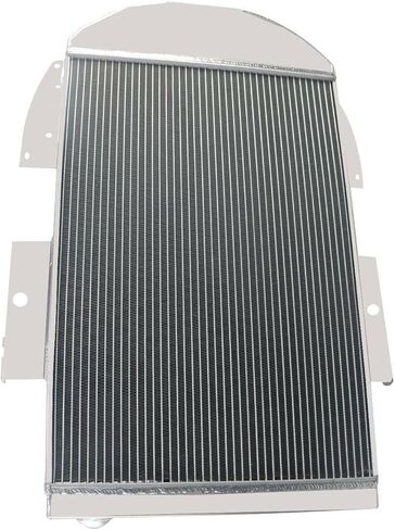 4 Row Aluminum Radiator For 1934 1935 1936 Chevrolet Master Deluxe/Standard Truck Pickup 3.4L L6 Gas Engine radiador de aluminio AT in Saudi Arabia