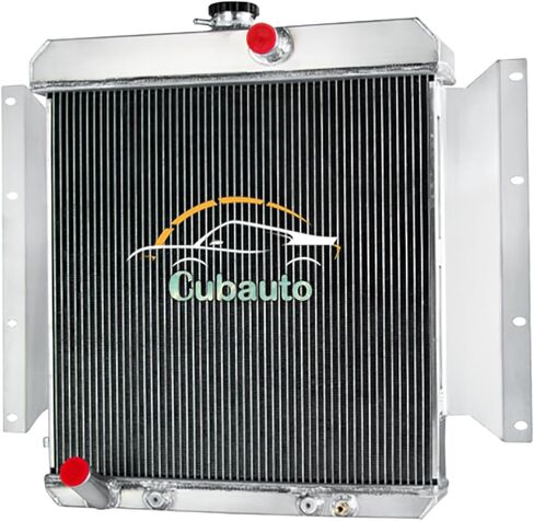 4 Row Core Radiator for 1961-1969 D100 Pickup Series Base Standard 5.2L V8 Aluminum Radiators in Saudi Arabia