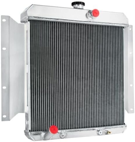 4 Row Core Radiator for 1961-1969 D100 Pickup Series Base Standard 5.2L V8 Aluminum Radiators in Saudi Arabia
