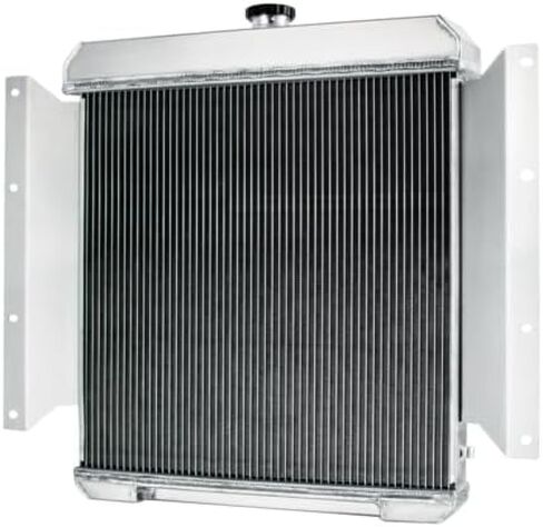 4 Row Core Radiator for 1961-1969 D100 Pickup Series Base Standard 5.2L V8 Aluminum Radiators in Saudi Arabia