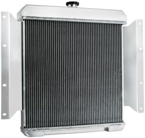 4 Row Core Radiator for 1961-1969 D100 Pickup Series Base Standard 5.2L V8 Aluminum Radiators in Saudi Arabia