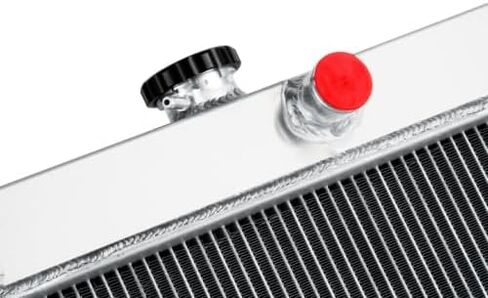 4 Row Core Radiator for 1961-1969 D100 Pickup Series Base Standard 5.2L V8 Aluminum Radiators in Saudi Arabia