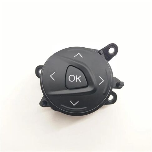 Steering Wheel Mounted Cruise Control Switch Butto/Fit for Ford Focus for Kuga 2012-2015 Multifunction Steering Wheel Buttons Audio Volume Control Switch Button M OK(Right M) in Saudi Arabia