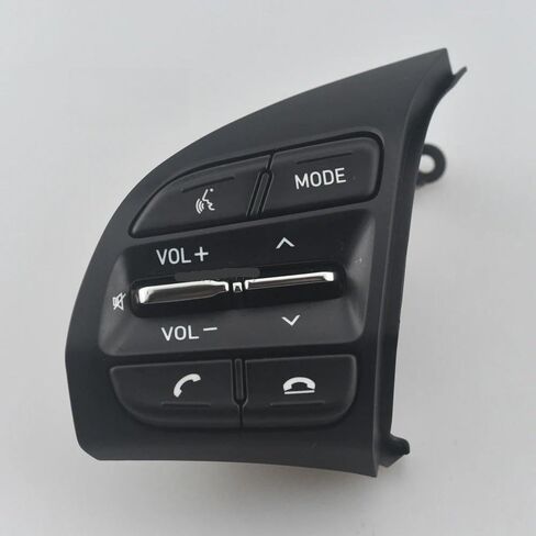 Steering Wheel Mounted Cruise Control Switch Butto Cruise Control Volume Multifunctional Steering Wheel Button/Fit for Hyundai LA Festa 2018 96720-J1200 96710-J1100(Left - Volume) in Saudi Arabia