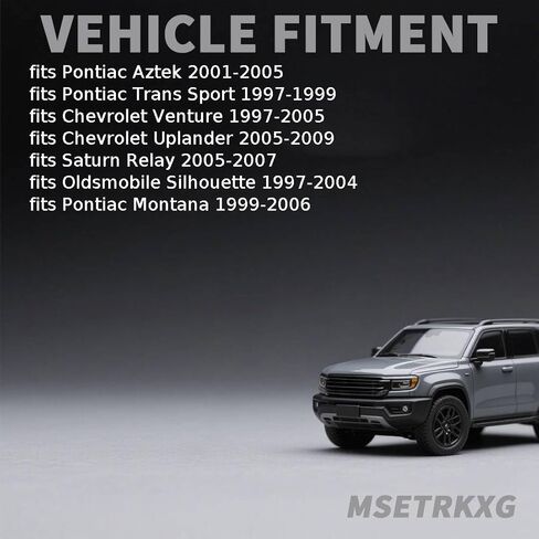 2 Pcs Rear Axle Support Bushing Replacement 15829134 fits Chevrolet Uplander,Venture 1997 1998-2009 fits Oldsmobile Silhouette 1997-2004 fits Pontiac Aztek,Montana 1999-2006 in Kuwait