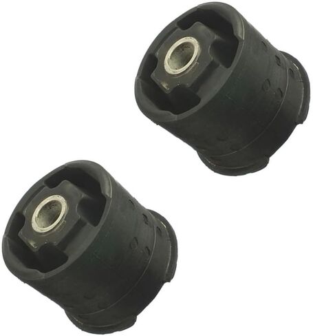 Axle Support Bushing Rear Lower 2 PCS for BMW X5 2000 2001 2002 2003 2004 2005 2006 2007 2008 2009 2010 2011 2012 2013 2014 2015 Replacement 3331 6770 454, 3331 1093 662 in Saudi Arabia