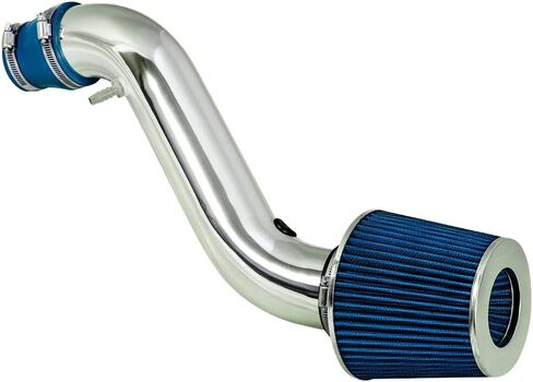 Rtunes Racing Short Ram Air Intake Kit + Filter Combo Compatible For 92-96 Camry 2.2L L4 (Blue) in Saudi Arabia