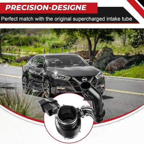 696-169 Engine Air Intake Hose, Fit for Nissan Maxima 3.5L-V6 2009-2015 Replaces# 696-169 165769N00C in Saudi Arabia
