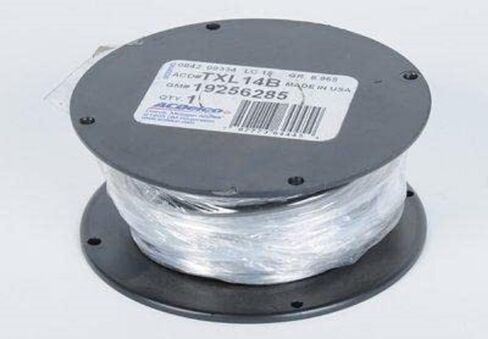 GM Genuine Parts TXL14B (19256285) 50 ft Spool of Black 14 Gauge Thin Wall TXL Wire in Saudi Arabia