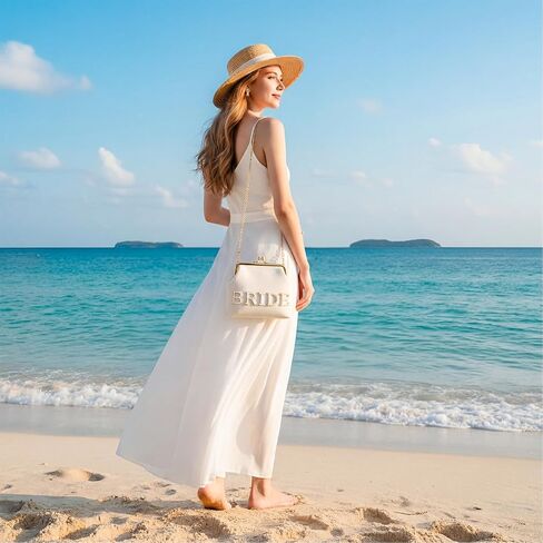 العروس لؤلؤة مخلب محفظة الزفاف أنيقة الزفاف حقيبة يد مساء مع انفصال سلسلة حزام مطرز إلكتروني تصميم هدايا الزفاف دش رسمية لحفل زفاف العروس حفلة خطوبة عشاء in Kuwait