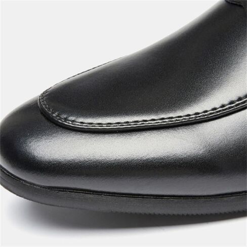 Men's Slip-on Dress Business Leather Shoes Pointed Toe Low-top Lightweight Oxford Shoes Non-Slip Rubber Wear-Resistant Comfortable Casual Shoes for Men in Saudi Arabia