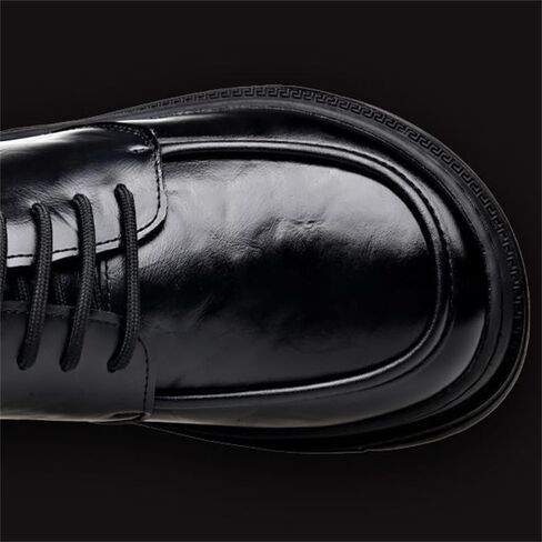 Men's Dress Business Shoes High Top Cotton Shoes Round Thick Bottom Comfortable Breathable Non-slip wear-resistant Casual warm Plus Velvet Shoes for Men in Saudi Arabia