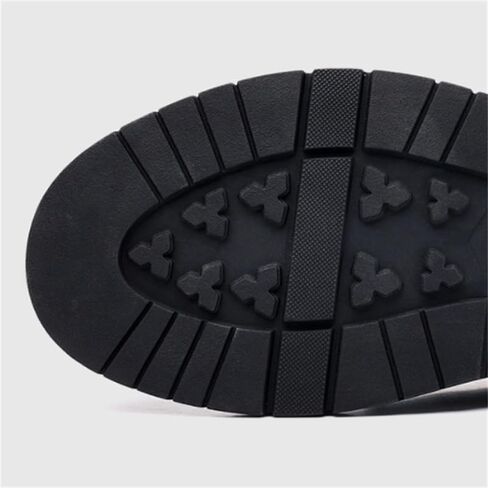 Men's Dress Oxford Shoes Versatile Rubber Shoes Low-top Lace-up Flat Bottom Comfortable Breathable Non-Slip wear-Resistant Work Shoes for Men in Saudi Arabia