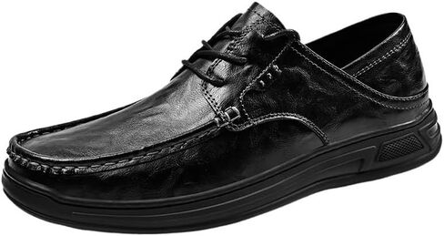 Men's Business Shoes Dress Oxford Shoes Rubber Outsole Non-Slip wear-Resistant Versatile Comfortable Breathable Casual Shoes for Men in Saudi Arabia