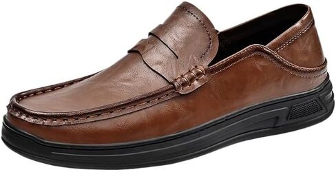 Men's Business Shoes Dress Oxford Shoes Rubber Outsole Non-Slip wear-Resistant Versatile Comfortable Breathable Casual Shoes for Men in Saudi Arabia