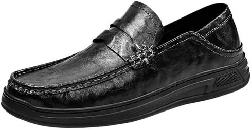 Men's Business Shoes Dress Oxford Shoes Rubber Outsole Non-Slip wear-Resistant Versatile Comfortable Breathable Casual Shoes for Men in Kuwait