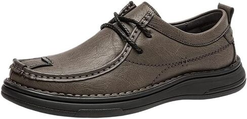 Men's Versatile Rubber Shoes Dress Oxford Shoes Low-top Lace-up Flat Bottom Comfortable Breathable wear-Resistant Work Shoes for Men in Saudi Arabia