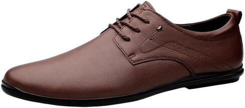 Men's Lace-up Casual Shoes Soft-Soled Slip-on Shoes Breathable wear-Resistant Comfortable Non-Slip Shoes for Men in Kuwait