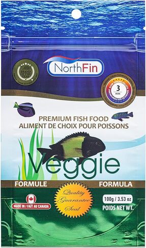 تركيبة نورث فين النباتية، 3 مم، حبيبات غارقة، 100 جرام in Kuwait