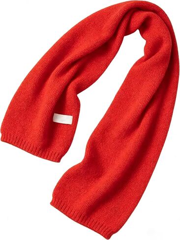 Winter Knit Scarf for Women-Soft Warm Long Knit Scarf Classic Fashion Solid Color Knit Neck Wraps for Cold Weather in Saudi Arabia