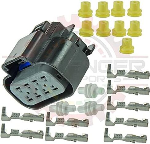 Ballenger Motorsports - Compatible with GM Delphi/Packard - 8-Way GT 280 Plug (Male) Connector Kit in Saudi Arabia
