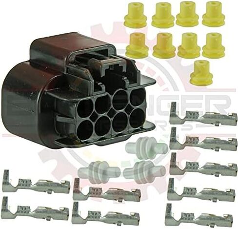 Ballenger Motorsports - Compatible with GM Delphi/Packard - 8-Way GT 280 Plug (Male) Connector Kit in Saudi Arabia