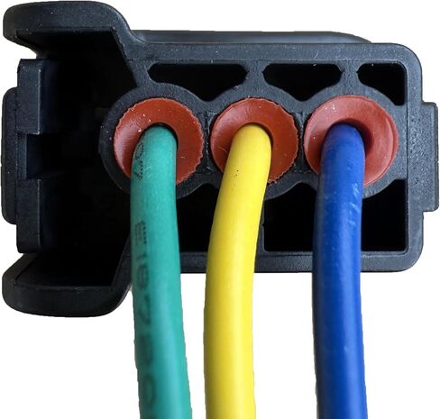 Ignition Coil Connector Harness - Compatible with Honda Civic (11-01), CR-V (09-02), Accord (07-00), Odyssey (10-99), Acura TL (08-99), MDX (09-01) & More - CONN85784, S2526, PT2511, SMP83363 in Saudi Arabia