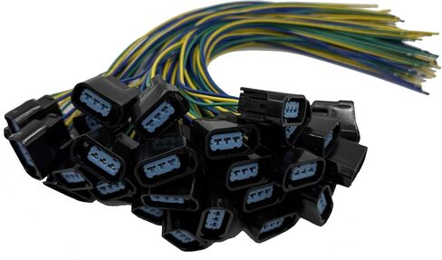 Ignition Coil Connector Harness - Compatible with Honda Civic (11-01), CR-V (09-02), Accord (07-00), Odyssey (10-99), Acura TL (08-99), MDX (09-01) & More - CONN85784, S2526, PT2511, SMP83363 in Saudi Arabia