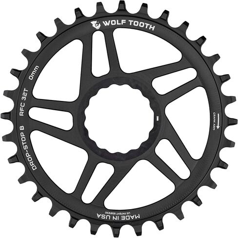 مكونات سن الذئب سلسلة منسدلة: 28T، للتركيب المباشر على RaceFace Cinch، Boost Chainline in Kuwait
