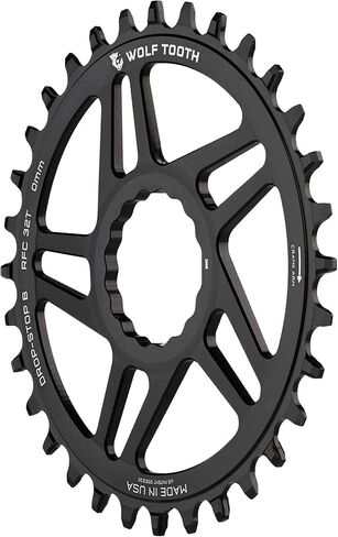 مكونات سن الذئب سلسلة منسدلة: 28T، للتركيب المباشر على RaceFace Cinch، Boost Chainline in Kuwait