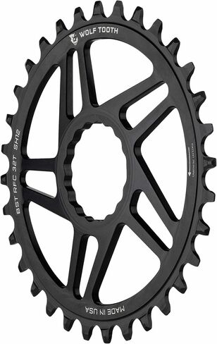 مكونات سن الذئب سلسلة منسدلة: 28T، للتركيب المباشر على RaceFace Cinch، Boost Chainline in Kuwait