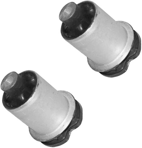 Axle Support Bushing Rear 2 Pcs for Audi A4 Quattro 1996 1997 1998 1999 2000 2001 2002 2003 2004 2005 2006 2007 2008 2009 2010 2011 2012 2013 2014 2015 2016 Replacement 8D0501541A in Saudi Arabia