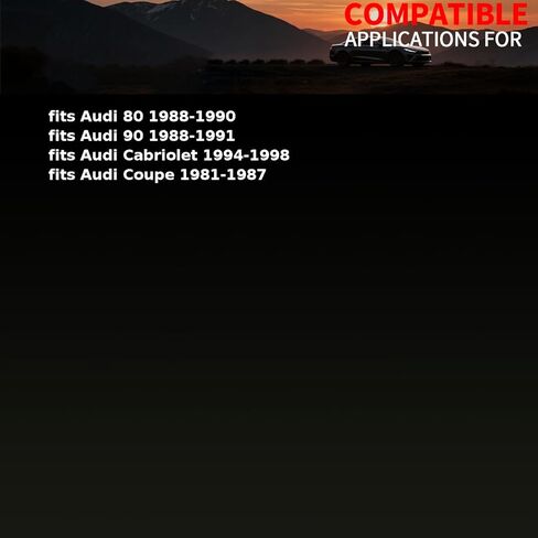 جلبة دعم المحور الخلفي السفلي يناسب أودي 80,90، كابريوليه، كوبيه 1981 1982 1983 1984 1985 1986 1987 1988 1989 1990 1991 1992 1993 1994 1995-1998 استبدال 811 511 247 1 قطعة in Kuwait