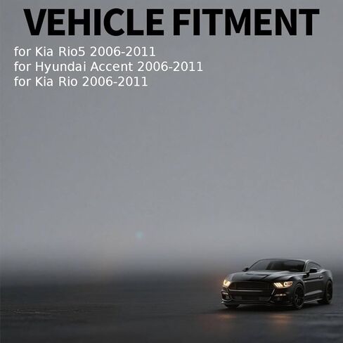 جلبة دعم المحور الخلفي 1 قطعة لسيارة Hyundai Accent 2006 2007 2008 2009 2010 2011 لكيا ريو، Rio5 2006 2007 2008 2009 2010 2011 استبدال 552000 in Saudi Arabia