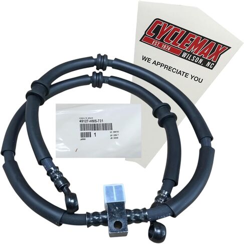 One Pack compatible with Honda FRONT BRAKE HOSE B 1995-1998 TRX300FW -4x4 4WD FOURTRAX 45127-HM5-731 Contains One 45127-HM5-731 and a Funnel in Saudi Arabia