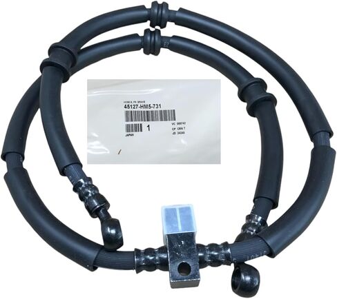 One Pack compatible with Honda FRONT BRAKE HOSE B 1995-1998 TRX300FW -4x4 4WD FOURTRAX 45127-HM5-731 Contains One 45127-HM5-731 and a Funnel in Saudi Arabia