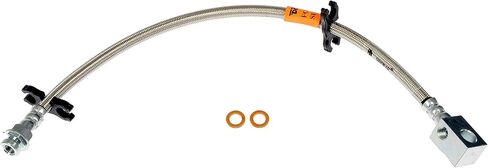Dorman 622-067 Rear Center Brake Hydraulic Hose Compatible with Select Jeep Models in Saudi Arabia
