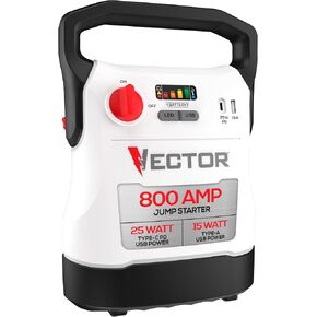 Vector VECJ1C 1000 Peak Amp Jump Starter with 120 PSI Compressor & USB-C & USB-A Power in Kuwait