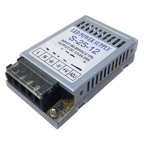 1pcs AC to DC LED Driver Slim 20W 5V 4A Ultra Thin Single Output Switching Power Supply for Transformer 12V 2A 25W(12V 2A 25W) in Saudi Arabia