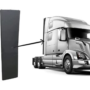 Lower Right Behind Cab Cabin Sleeper Fairing Air Deflector Extension Fits Volvo VNL 2004-2018 in Kuwait