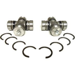 Precision Rear Axle Universal Joints for Kubota RTV 900 2003-2008, Inner or Outer, Reduced Vibration, Quality Tested, Heat-Treated, Set of 2, ATVPC in Saudi Arabia