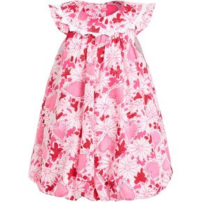 Lilly Pulitzer Girls' Baby Paloma Bubble Dress (Infant) in Kuwait