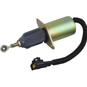 1pc 24V Stop Solenoid 37Z36-56010 Fuel shutdown solenoid valve for DongFeng DCEC C3977620 6ct C300 C245 C260 Engine(12V) in Saudi Arabia