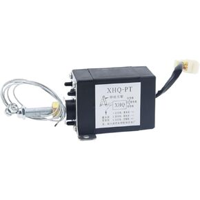 1pc XHQ-PT Power On/Off pull Type Diesel Engine Accessory Stop Solenoid Valve 12V 24V Electronic Flameout(NC with bracket,24V) in Kuwait