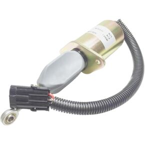 24V قطع الوقود الملف اللولبي 3935650 لمحرك الكمون 4B 6B 6C 6CT 8.3L 5.9L in Kuwait