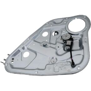 منظم نوافذ الطاقة من Garage-Pro مع استبدال المحرك لشركة Hyundai Santa Fe 2007-2012 الخلفية، جانب الركاب يستبدل #834602B000 in Kuwait
