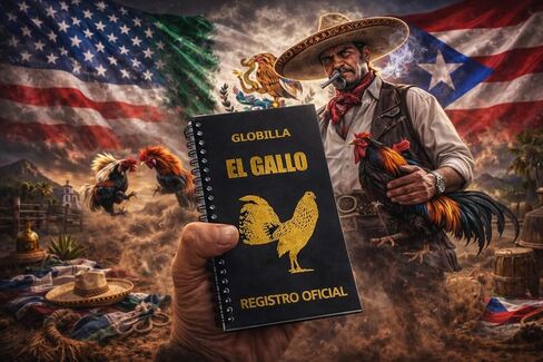 كتاب سجل تربية الديك والدواجن El Gallo، غلاف حلزوني، ثنائي اللغة الإنجليزية/الإسبانية، شريط الساق وسجل إصبع القدم، ورق ثقيل، غلاف صلب، إشارة مرجعية، كتابة ذهبية in Saudi Arabia