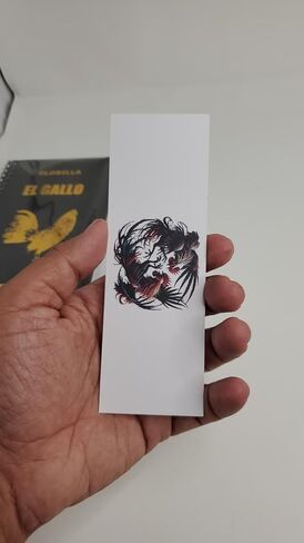 كتاب سجل تربية الديك والدواجن El Gallo، غلاف حلزوني، ثنائي اللغة الإنجليزية/الإسبانية، شريط الساق وسجل إصبع القدم، ورق ثقيل، غلاف صلب، إشارة مرجعية، كتابة ذهبية in Saudi Arabia