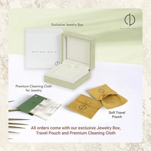 أقراط من الفضة الإسترلينية من فيرميل من الذهب عيار 18 قيراط، مجوهرات فاخرة للنساء، أقراط مضادة للحساسية (مطلية بالذهب عيار 18 قيراط، فضة إسترلينية) in Kuwait